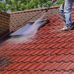 Want To Clean That Green Moss Off Your Roof 