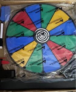 New 12 Inch, 12 Slot Prize Wheel