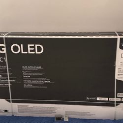 Brand New LG C1 55” OLED TV  4K UHD HDR