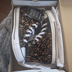 Leopard shoes