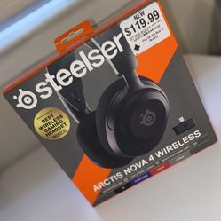 Steel Series Headphones