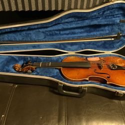 E.R. Pfretzschner (contact info removed) Student Violin