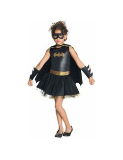 Batgirl costume girl size small 4-6