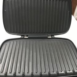 George Foreman 9-Serving Basic Plate Electric Grill and Panini Press,, for  Sale in Union City, CA - OfferUp