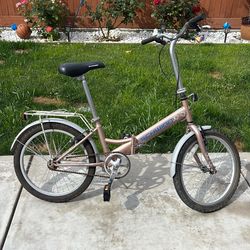 Schwinn folder bike