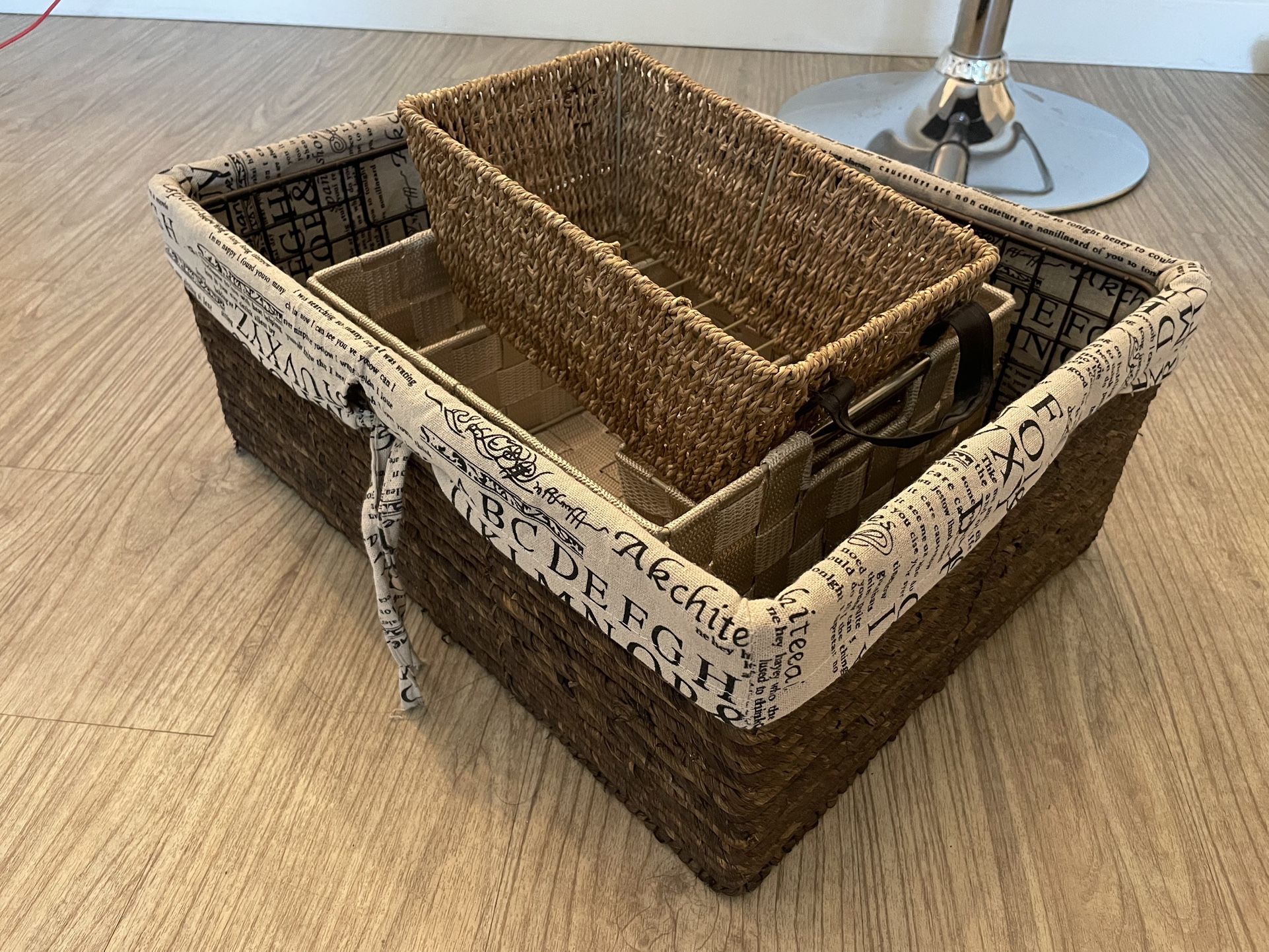 6 Baskets - 5$ Total