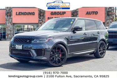 2021 Land Rover Range Rover Sport