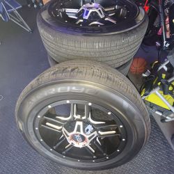 Rims and Tire for Sale