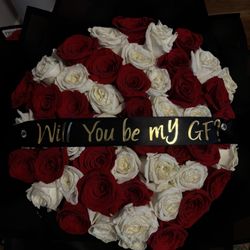 flower bouquet 50roses