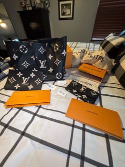Louis Vuitton Monogram Empreinte Tote Bag Set