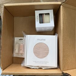 Mushie Baby And Toddler Gift Set Items 
