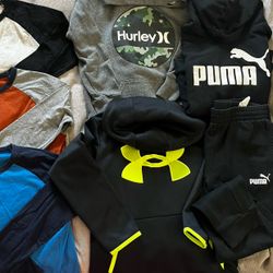 Boys Warm Weather Clothing