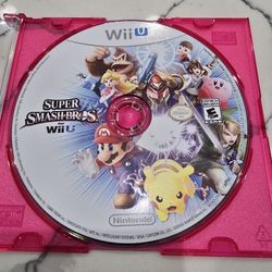 Super Smash Bros For Wii U 