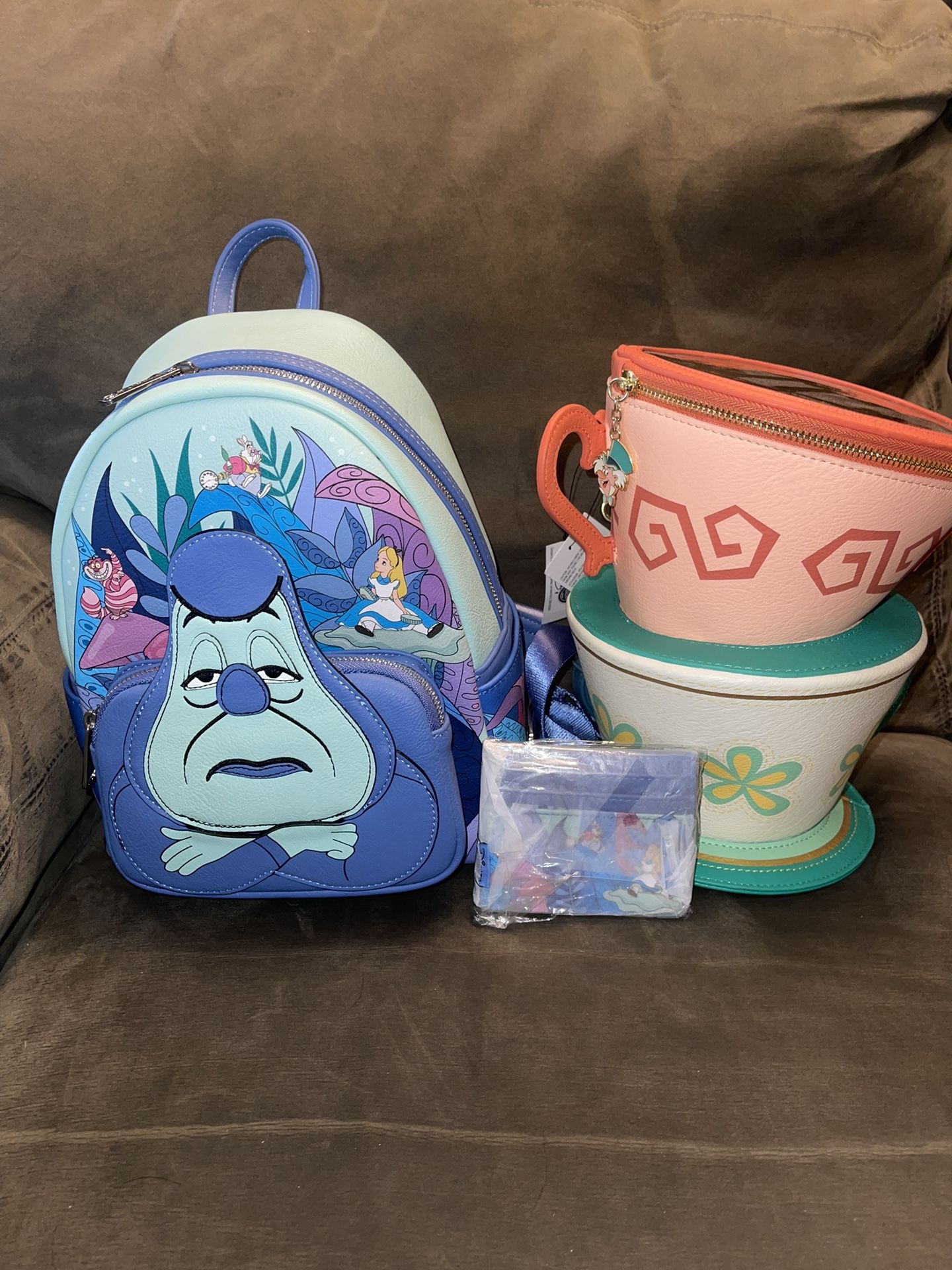 Disney Parks Loungefly Alice In Wonderland Lot