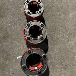 Ridgid Threaders 
