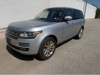 2016 Land Rover Range Rover