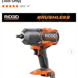 RIDGID 1/2" DRIVE IMPACT DRILL