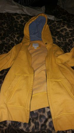 thick warm hoodie size 12-14large