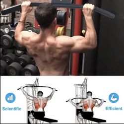 48” Lat Pulldown Attachment NEW 