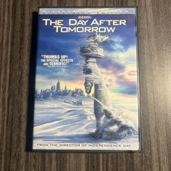 The Day After Tomorrow DVD