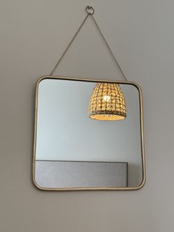 Pottery Barn Small Mirror