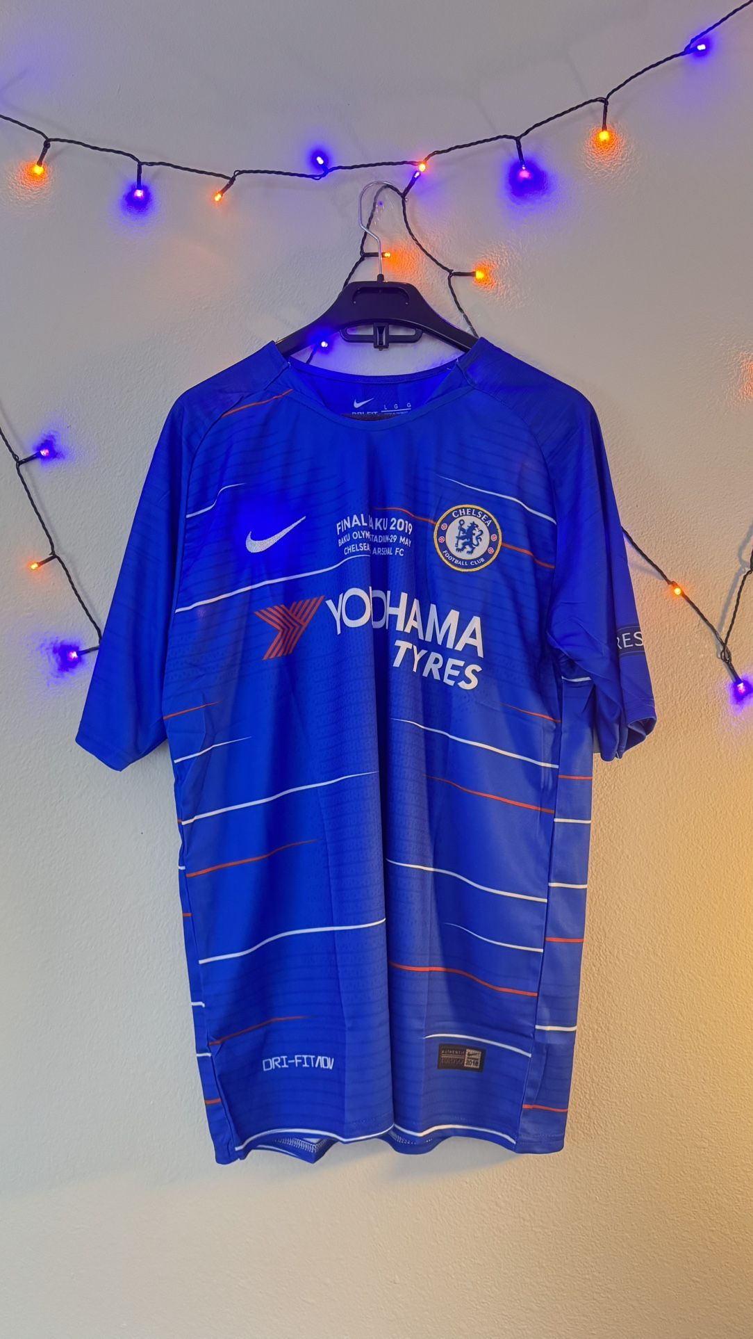 Chelsea Hazard Vintage Jersey