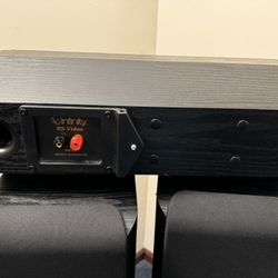 Infinity 7 Channel Speakers