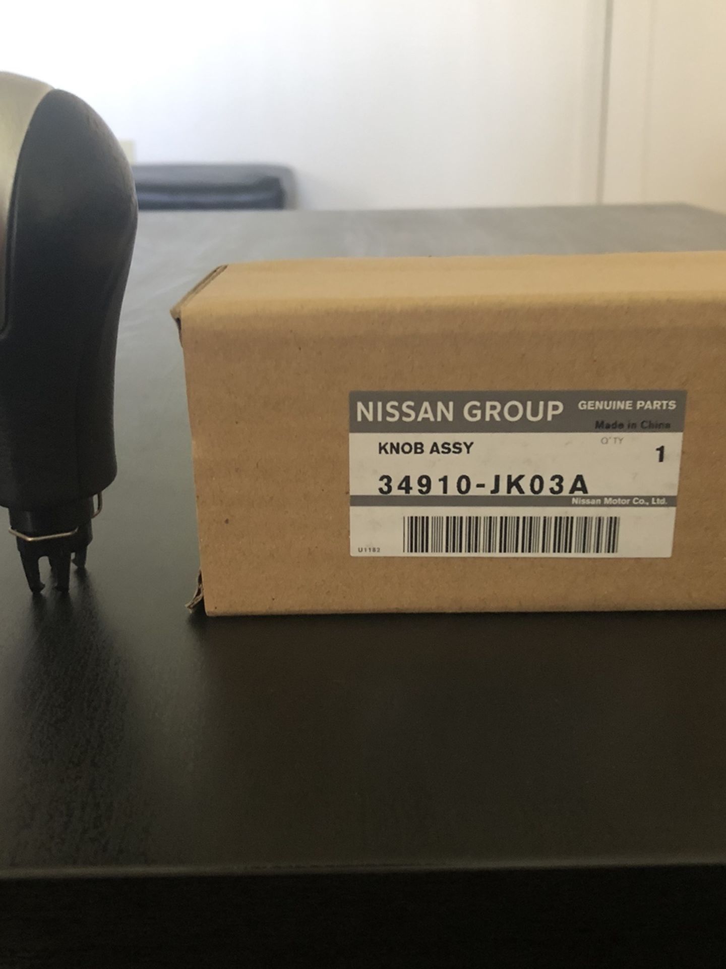 Infiniti G37 Automatic Shift Knob