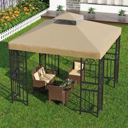 10'x10' Replacement Canopy Top Cover New