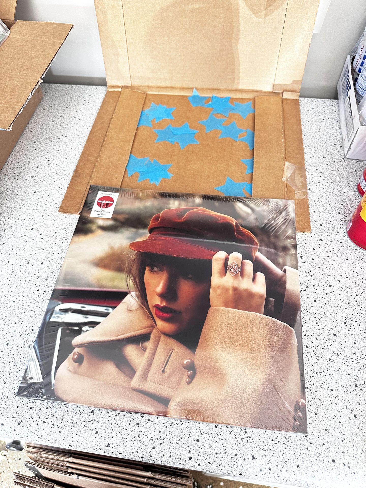 Taylor Swift Red Vinyl Target edition 