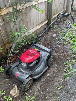 Honda lawnmower hex217