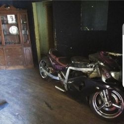 91Suzuki Gsxr 1100 Stretched