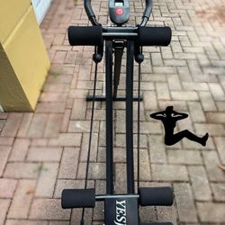 Machine Abdominal Training