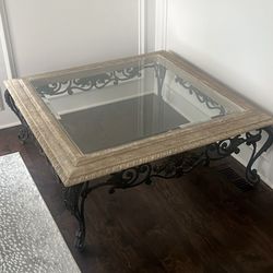 Cocktail And End Table 