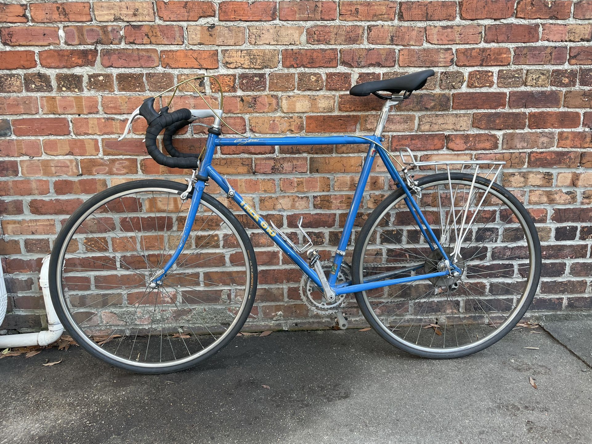 1984 Trek 610 Road Bike