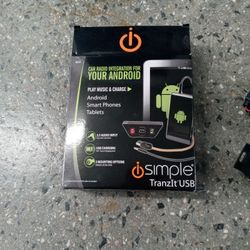 Android AUX Radio Converter