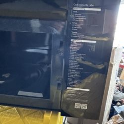 Samsung Over The Range Microwave Oven 