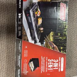 Coleman 3-in-1 Stove 
