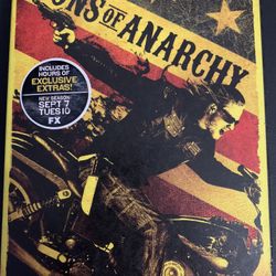 SONS Of ANARCHY The Complete 2nd Season (DVD) NEW!