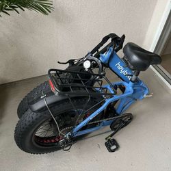 Heybike Mars 1 foldable electric bike in excellent condition