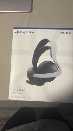 Pulse elite wireless headset ps5 new