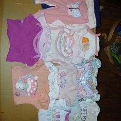 Baby Girl Clothes New 3-6 Months 