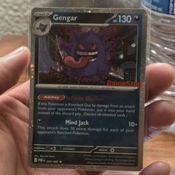 Gengar Gamestop Promo Trade