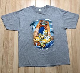 Vintage Universal Studio The Simpsons T Shirt