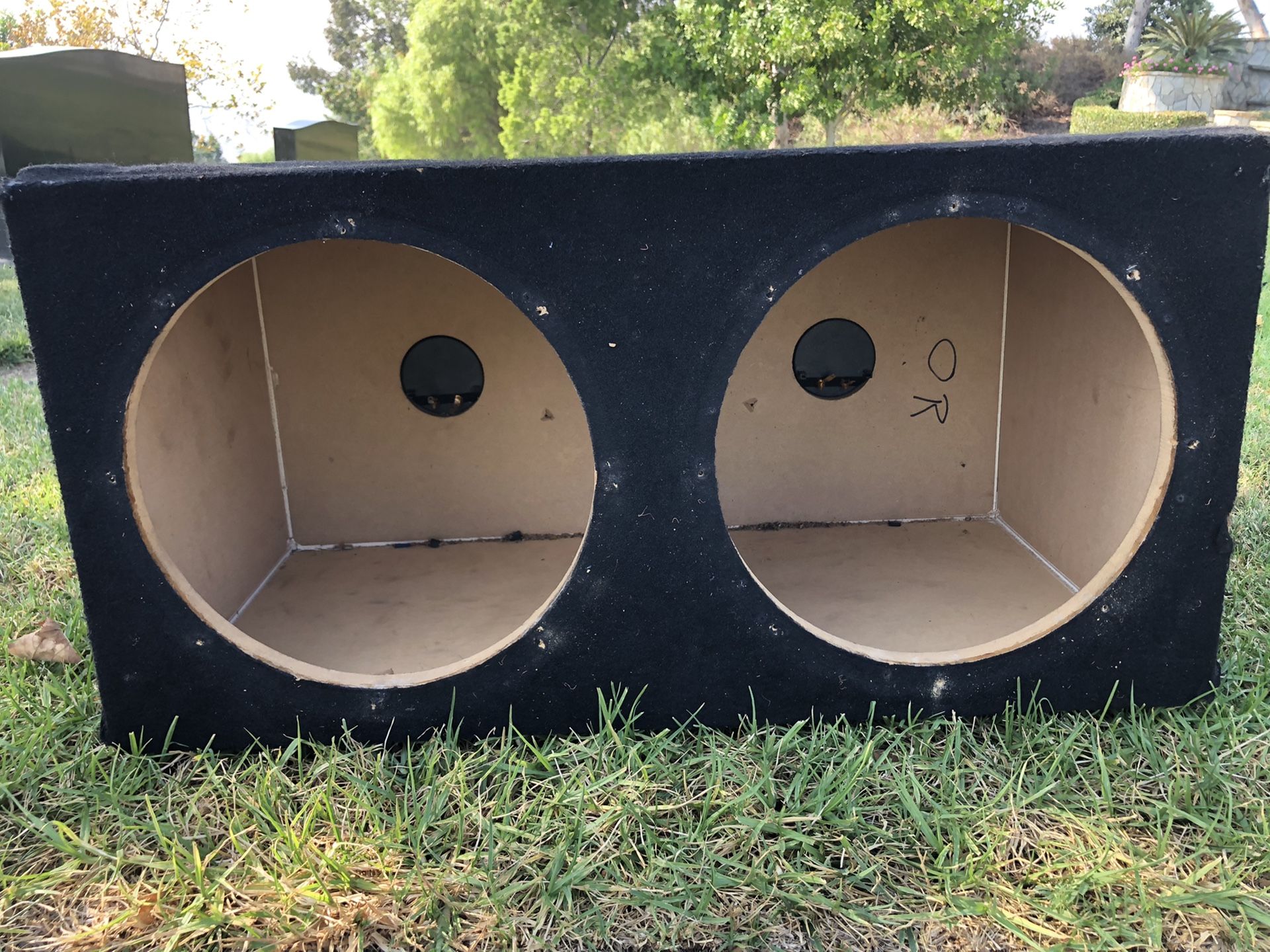 Subwoofer boxes