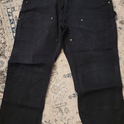 Carhartt Men's Double-Front Work Dungaree