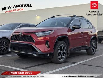 2025 Toyota RAV4 Plug-In Hybrid
