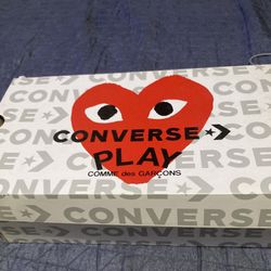 CDG Converse Authentic