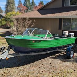 SALE PENDING 1964 MirroCraft Fishing Boat