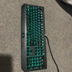 Gaming keyboard